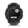 Smartwatch GPS Garmin Instinct 3 Solar 1,3 polegadas MIP 176x176 Ecrã tátil Preto