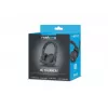 Headset binaural com fios NATEC Rhea com microfone de arco, conectores de 3,5 mm, cabo de 2,2 m, impedância de 32 Ω