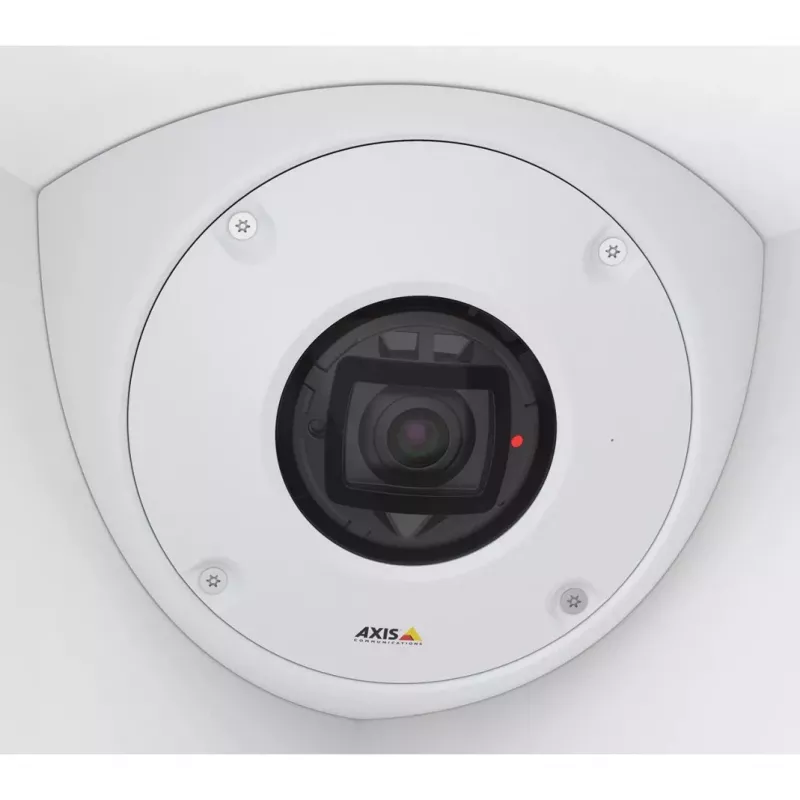 Câmara de vigilância Axis Q9216-SLV dome IP exterior 2304 x 1728 píxeis