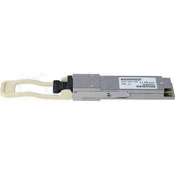 Compatível com NetOptics QSFP+KT-50SR4 BlueOptics© BO25K859S2D Transceptor QSFP, MPO/MTP, 40GBASE-SR4, fibra multimodo, 4x850nm, 150m, 0°C/+70°C (QSFP+KT-50SR4-BO)