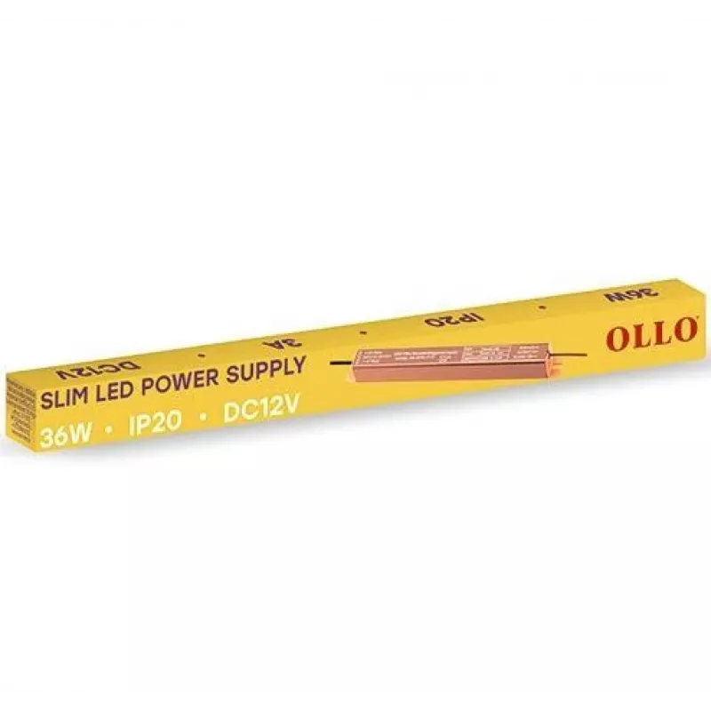 Fonte de alimentação|OLLO|36 Watt|VS-36W-12C