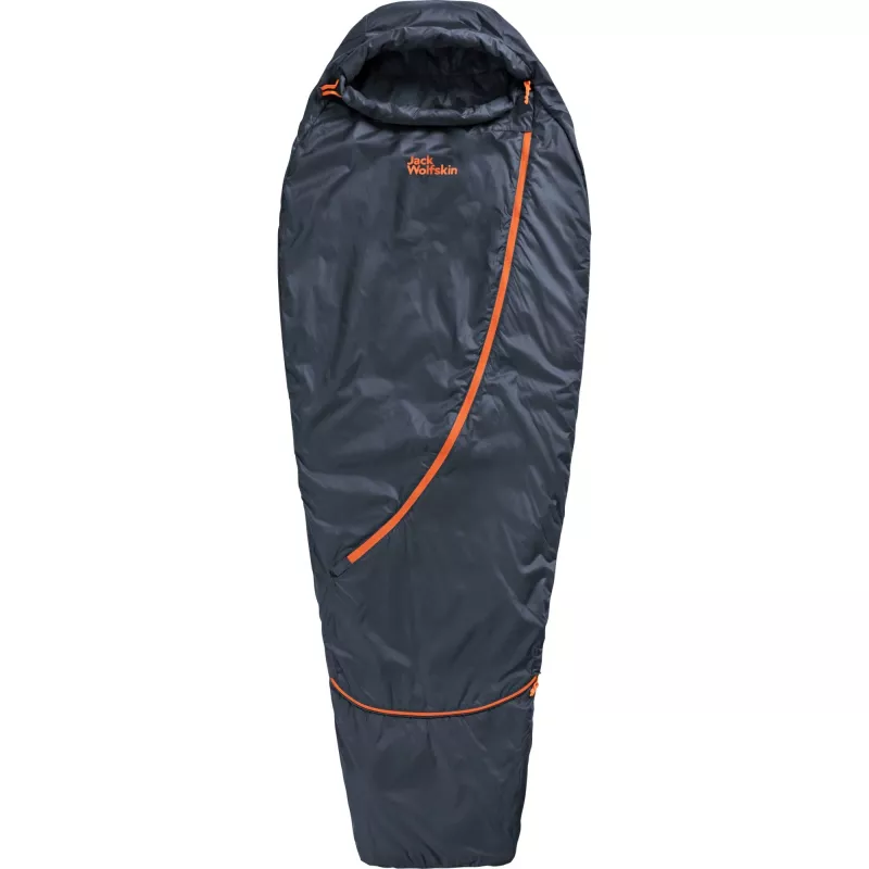 Saco-cama Jack Wolfskin GROW UP DREAMER (azul)