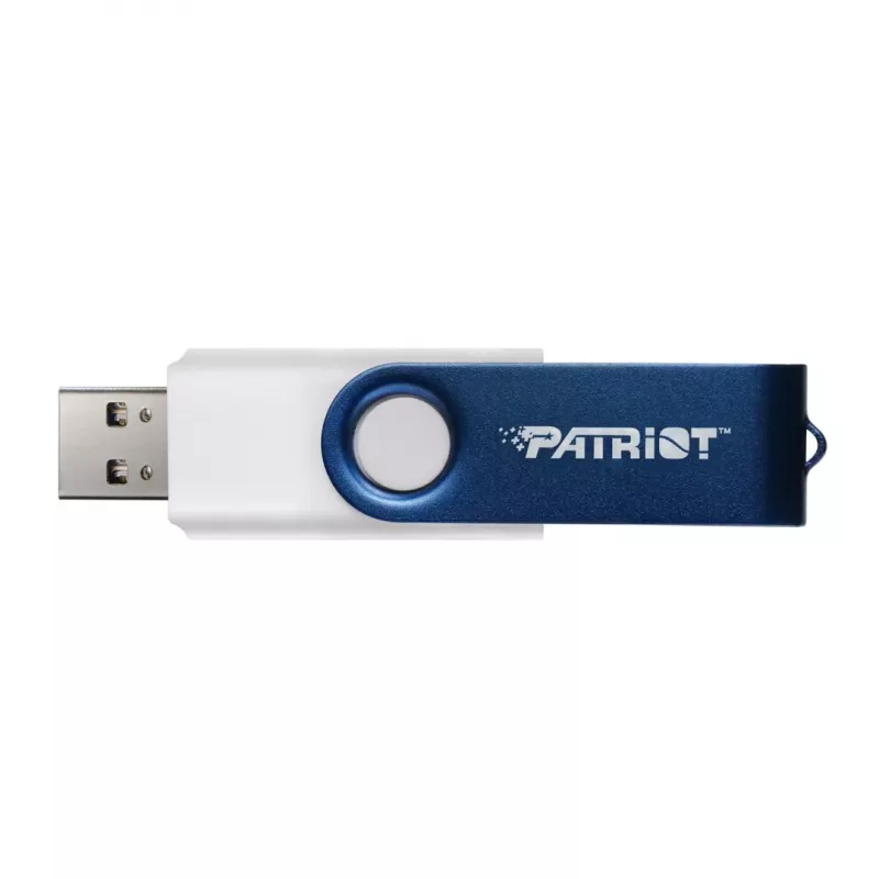 Pen drive Patriot Memory 64 GB Dual USB A+C PS64GX550AAD branco azul