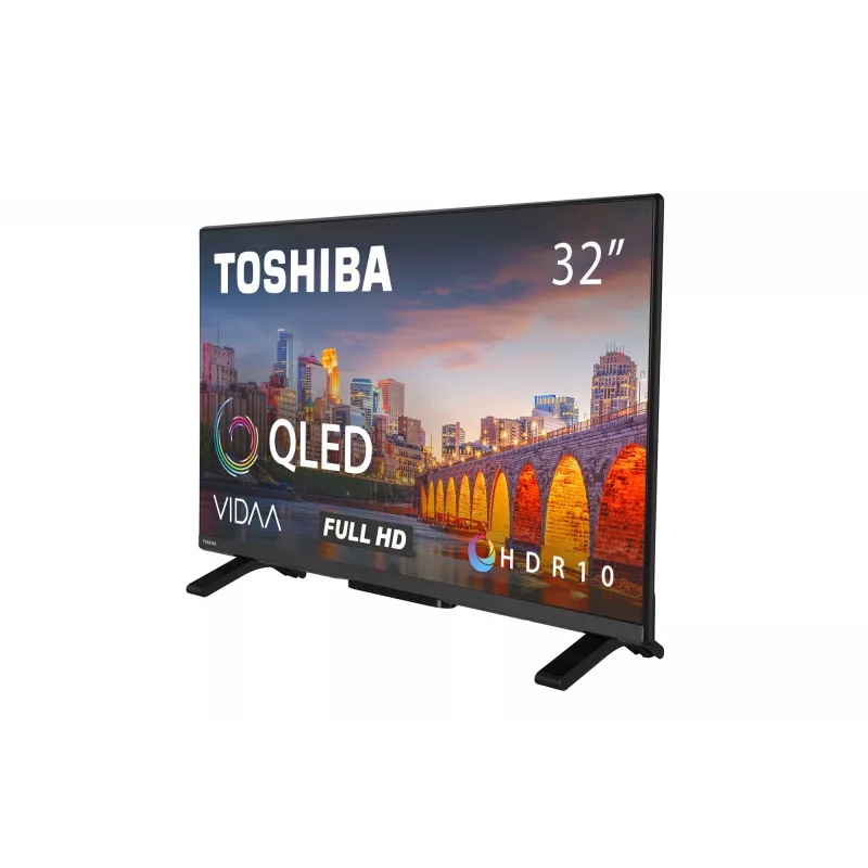 TV QLED 32 polegadas 32QV2F63DG