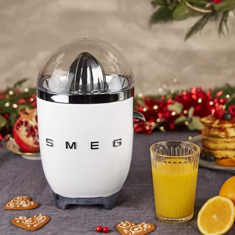 Citrinos elétrico Smeg CJF11WHEU 70 W Branco Aço inoxidável