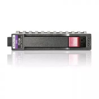 Hewlett Packard Enterprise HPE Enterprise - Disco rígido - 300GB - Hot-Swap - 2.5 SFF (6,4 cm SFF) - SAS 12Gb/s - 15000 rpm - Smart Buy - com HP Smart