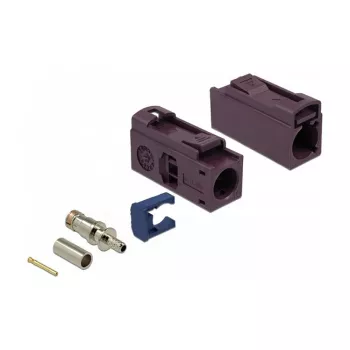 Ficha coaxial DeLOCK 89688