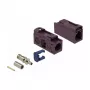 Ficha coaxial DeLOCK 89688