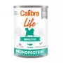 CALIBRA Life Sensitive salmão com arroz - comida húmida para cães - 400g