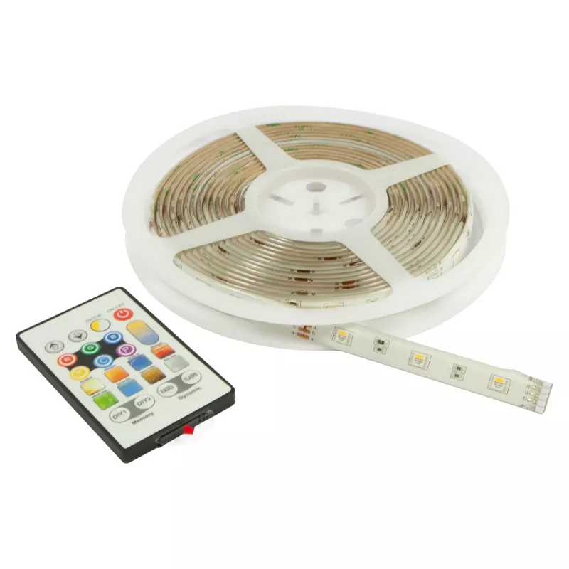 Synergy 21 Fita Flex LED 5050 - 30 RGB-W DC12V conjunto completo V2