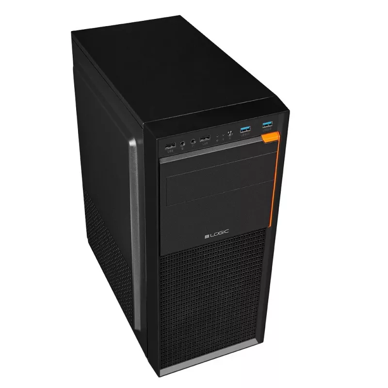 Caixa de PC Logic J23 MIDI Tower at-J023