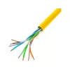 Cabo de rede Lanberg LCU5-12CU-0305-Y amarelo 305 m Cat5e U/UTP (UTP)