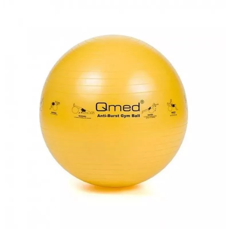 Bola de reabilitação ABS com bomba, 45 cm