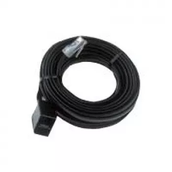 Cabo de extensão ISDN helos 018120, ficha RJ-45 para conector fêmea de 6 polos, comprimento 6 m
