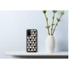 Capa de proteção iKins para Samsung Galaxy S20 – estrutura piramidal, preto