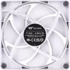 Ventoinha de caixa Thermaltake CT120 120mm branca pack de 2