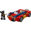 LEGO MARVEL 76336 Carro do Spider-Man vs. Wolverine venomizado