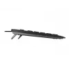 Teclado Contour Design Stream, tamanho completo (100%), com fios, USB, mecânico, AZERTY, preto