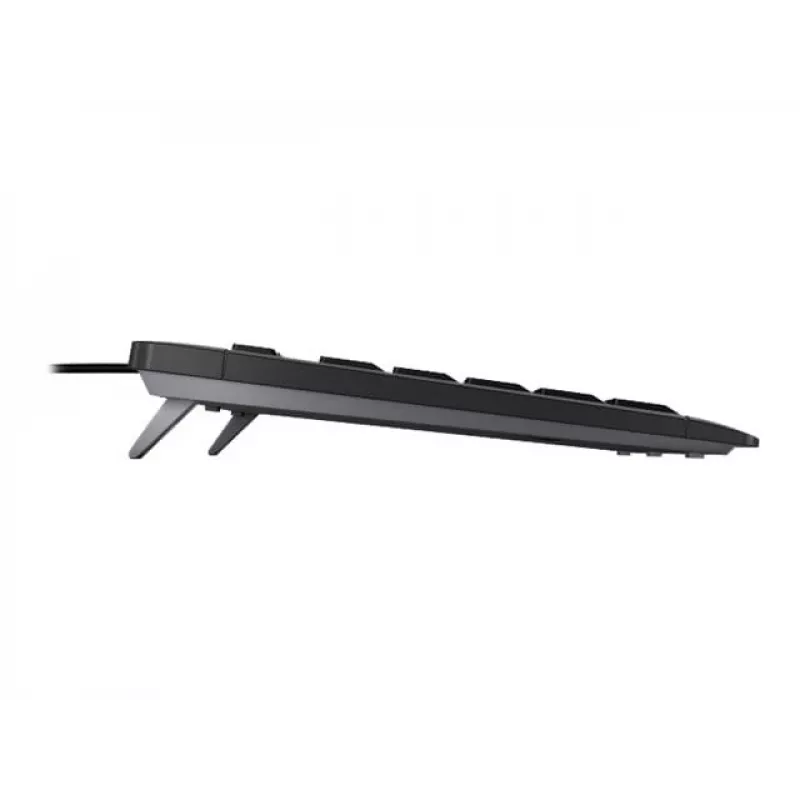Teclado Contour Design Stream, tamanho completo (100%), com fios, USB, mecânico, AZERTY, preto