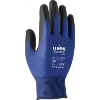 Uvex 60060 Antracite - Elastano azul - Poliamida (6006011)