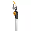 Tesoura de poda Fiskars UPX82 Bigorna — Tesoura de poda manual para ramos lenhosos, preto/azul/cinzento