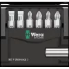 Wera Bit-Check 7 Universal 1 conjunto de pontas 05056295001, 7 pcs.