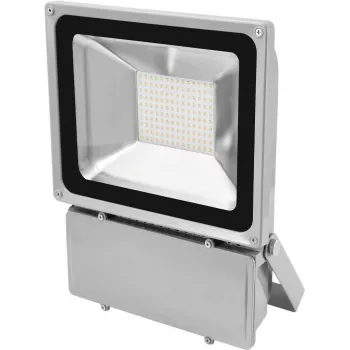 Holofote LED EUROLITE FL-100 6400K, equivalente a 100 W, branco luz do dia 6400 K