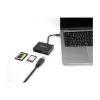 Leitor de cartões DeLOCK USB-C para cartões XQD e SD USB 5 Gbit/s