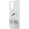 Karl Lagerfeld | KLHMP16MLGKCSGH | Capa traseira | iPhone 16 Plus | Apple | TPU/PC | Transparente