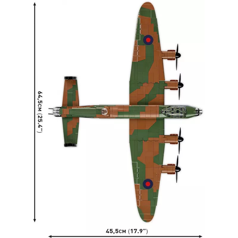 Blocos Avro Lancaster B.III 1595 peças