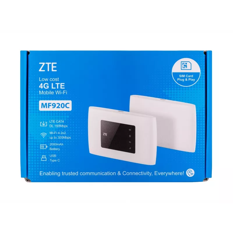 ZTE MF920C router de rede móvel