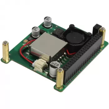 PoE Hat ALLNET para Radxa Rock 3A 802.3at — acessório Power-over-Ethernet