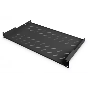 Prateleira Digitus DN-19 TRAY-1-SW para instalação fixa em armários de 19
