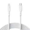 Cabo de silicone branco CB-SCL2 Lightning-USB-C USB Power Delivery USB-PD