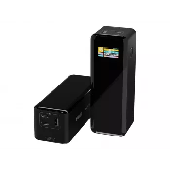 Powerbank BLOW AIR99.9 27000mAh PD 140W LCD — 2× USB-C, 1× USB-A, 27000 mAh, 140 W total