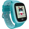 Relógio infantil CANYON Sunny KW-48 vídeo 4G GPS jogos e música Azul