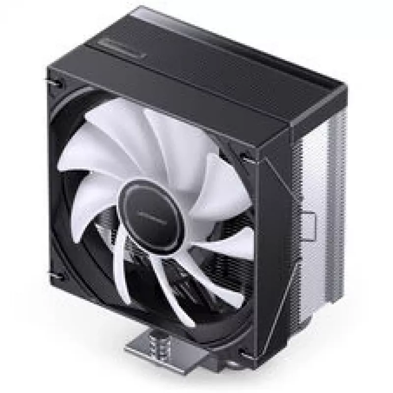Arrefecedor de CPU Jonsbo CB40 preto ARGB Single-Tower 225W TDP, ventoinha PWM de 120mm