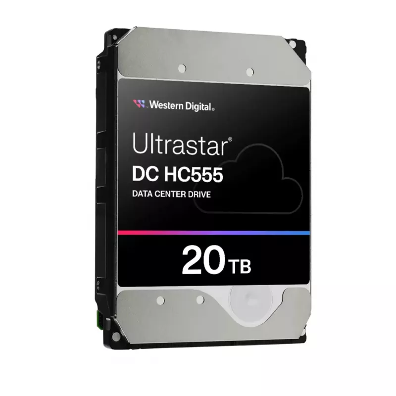 Disco rígido Western Digital 20 TB 3.5 polegadas Serial ATA III Ultrastar DC HC555