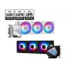 Refrigeração líquida all-in-one MSI MAG Coreliquid I360 WHITE processador 12 cm 1 unid.