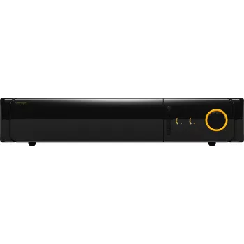 Amplificador de áudio Behringer MA6000M atuação/palco preto
