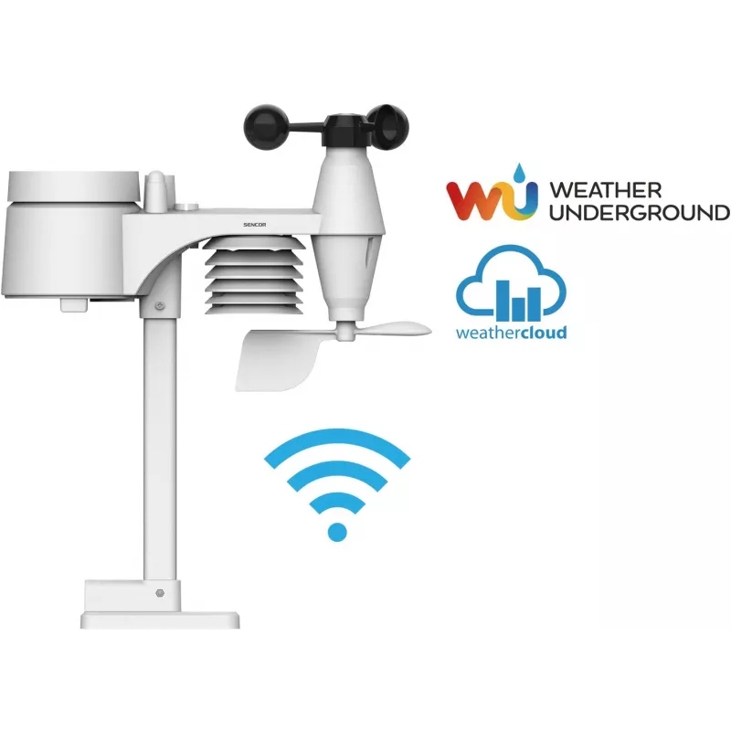 Estação meteorológica SENCOR SWS 12500 WiFi PRO