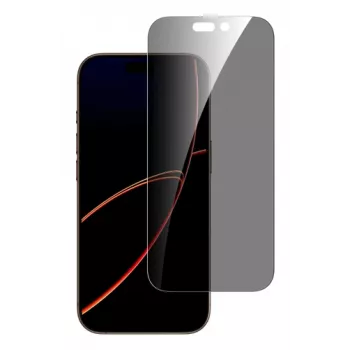 4smarts Second Glass Privacy com moldura de montagem para Apple iPhone 17 Pro (4S541574)