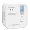 Sensor de monóxido de carbono QOLTEC 52577 — alarme a pilhas, nível sonoro 85 dB