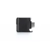 Adaptador de microfone para câmara DJI Osmo Action, adaptador de áudio de 3,5 mm