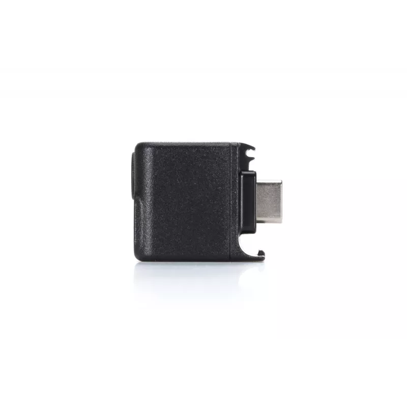 Adaptador de microfone para câmara DJI Osmo Action, adaptador de áudio de 3,5 mm