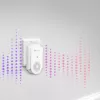 Campainha inteligente Wi-Fi EZVIZ CH1 para campainhas de vídeo alimentadas por pilhas