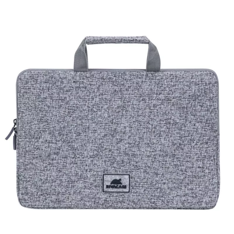Rivacase Anvik 7913 Bolsa para portátil de 13,3 polegadas, cinzento claro