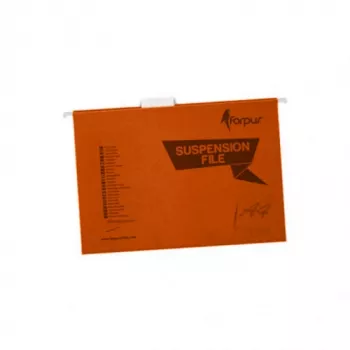 Dossier suspenso Forpus FO22702 A4 cartão laranja