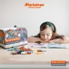 Marioinex Mini Waffle blocos de construção Constructor Expert, 501 peças