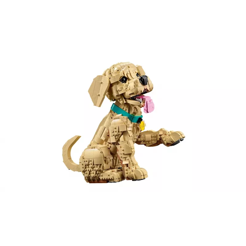LEGO ICONS 11384 Cachorro Golden Retriever